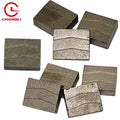 Changli Brand Diamond Segment Tools OEM No Chipping High Efficiency Long Lifespan Fast Cutting M Shape Multi-blade for Granite