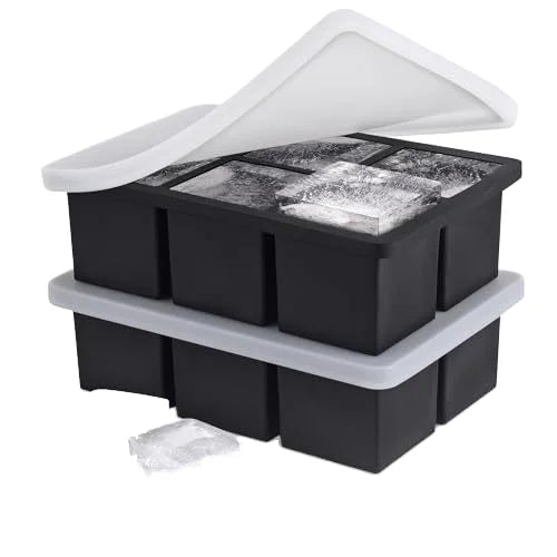 Eco-Friendly Reusable Silicone Ice Cube Tool Molds Food Grade Ice Cream Maker and Popsicle Ice Cream