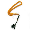 New Islamic Muslim Ramadan Religious Handmade Tassels 10MM 45 Beads Prayer Beads Unisex
