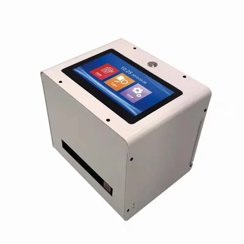 Industrial Static Desktop Expiry Date Code Printer with Touch Screen