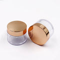 1oz 2oz Body Butters Jar Custom logo Luxurious Looking Jar with Rose Gold Lid