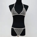 Foreign Trade Jewelry Body Chain with Rhinestone Bikini