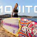 Custom Women's Stand-Up Paddle Board for Yoga & Waterplay Surfing Longboard Deck Drop Shipping