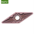 Maifix CNC Lathe VNMG MM Tungsten Carbide Insert Machining Stainless Steel