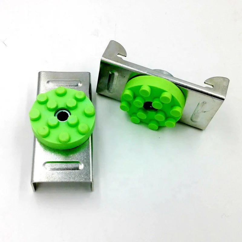Resilient Modern Sound Isolation Clips | Hagoin | -4 V-0 Fire Rating | C Type Galvanized Surface | 5+ Year Warranty | Fits 7/8"