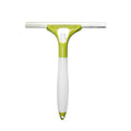 Professional 3-in-1 Reusable Window Cleaning Tool Small Size with Plastic Handle for Windows Bottles and Spray Cleaning