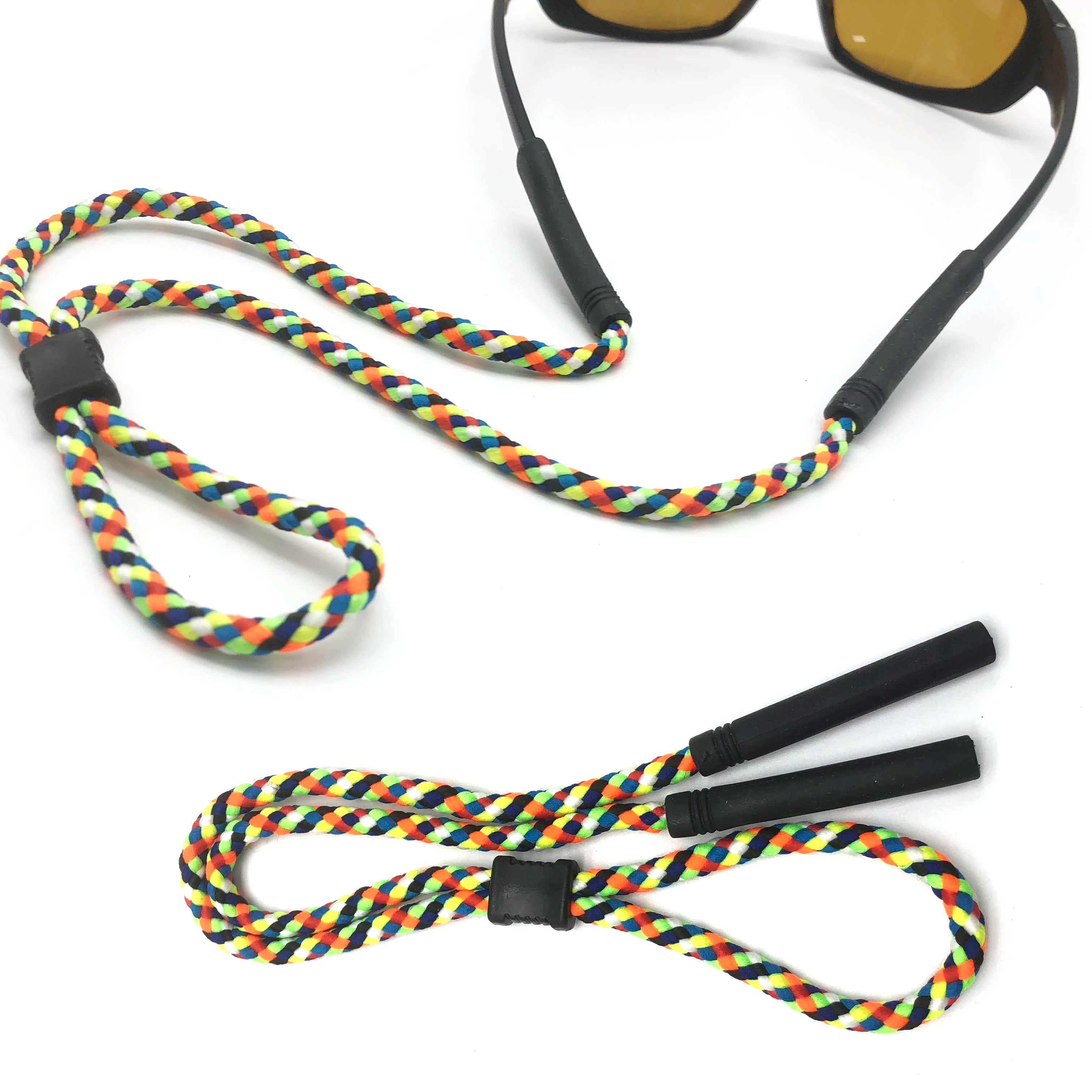 Braided Versatile Classic Color Durable Thick Rope Glasses Rope Flexible Adjustable Rubber Fixed Anti-fall Eyeglass Strap Cord