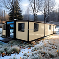 Modern Prefab Casa Container House 3 4 Bedroom Portable Movable Foldable Home 20ft 40ft Expandable Container House for Sale