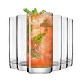 Lead-Free Crystal Highball Glasses Bar Wine & Cocktail Glassware for Restaurant Use for Mojito Tom Collins and Mixed Drinks