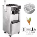 High-Efficiency Household & Commercial Desktop Ice Cream Machine for Making Cream From Syrup & Milk New Condition