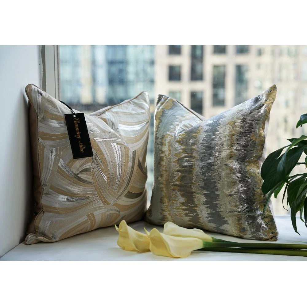 Custom Pillow Wholesale Home Made Decorative   Cushion  Cover Insert Chair Cushion Morocco Cushion Black Satin Pillow case
