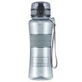 550ml Eco-friendly Tritan Sports Water Bottle with One Click Flip Direct Drinking Design Boiling Water Safe with Rope