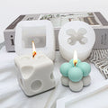 Square Cheese Silicone Mold Aromatherapy Silicone Candle Mold