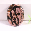 GEM Premium quality Amazonite Natural Crystal Worry Stone For Thumb Massage Smooth polished mixed gemstone rhodonite worry stone
