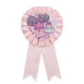 Cute Pink Wedding Party Bride Tribe Award Ribbons