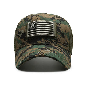 Baseball Cap With Parasaurolophus Patch Men Breathable Mesh Visor Hat Women's Snapback Hip Hop Trucker Bones Hip Hop Casquette