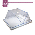 Foldable Mosquito Net for King Size Bed - Portable Design for Camping & Home Use - Luxury Mesh Canopy