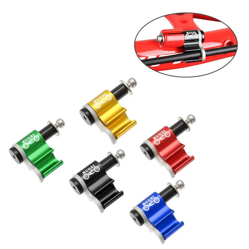 MUQZI Bike Cable Grip Adapter Guide Hydraulic Brake Cable Housing Holder for Bicycle