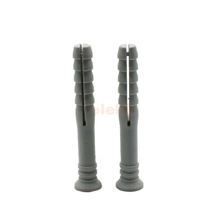 Anchor 140mm Nylon Anchor with Screw M6 X 60 Screw Best Hollow Door Anchor 120mm for Concrete