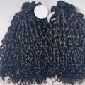 Pixie Curly Human Hair Bundles Remy Cuticle Aligned Hair 100% Unprocessed Virgin Indian Human Hair Weave Extension