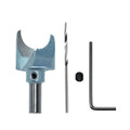 6mm-30mm Milling Cutter Router Bit Buddha Beads Ball Knife Woodworking Tools Shank Wooden Beads Drill