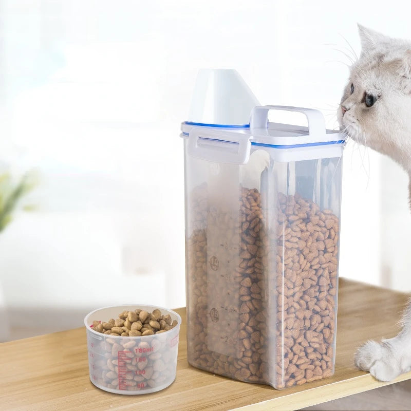 Sealed Moisture-Proof Pet Food Storage Bucket