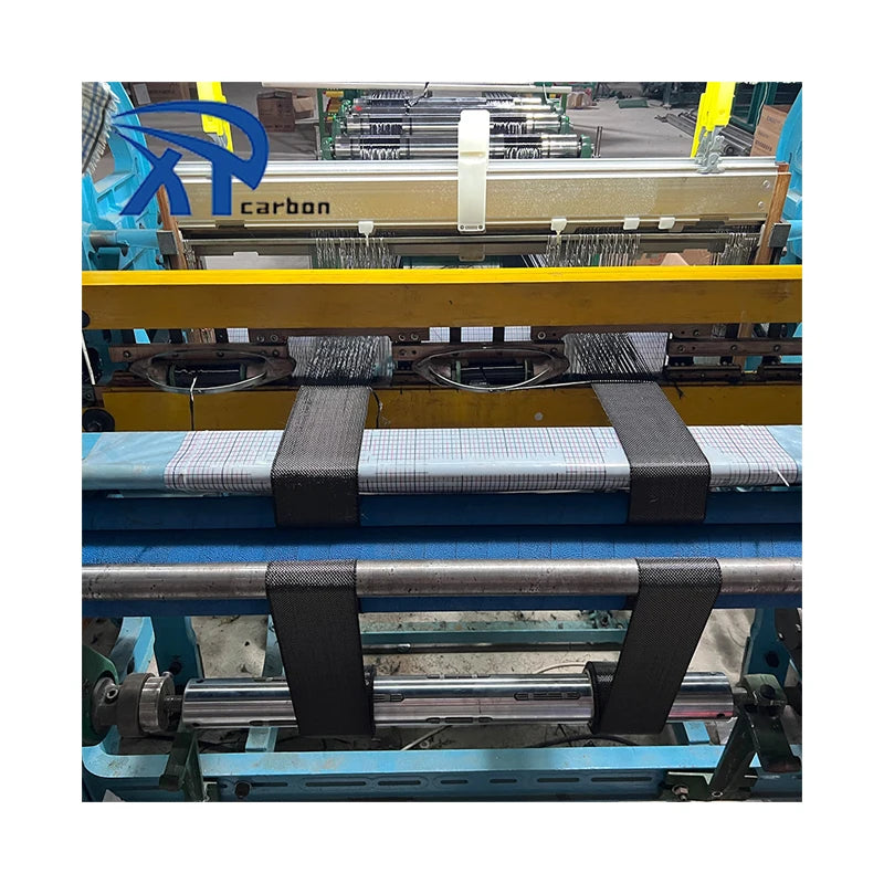 High Quality 25mm Electrical Conductivity Unidirectional Carbon Fiber Heated 10mm Woven Tape