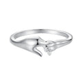 Youchuang New Fashion Unique Cheap Personalized Finger Ring Bulk Fine Ladies Dainty Non Tarnish Hand 925 Silver Jewellery Rings