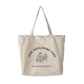 Custom Logo Advertising Full Cotton Canvas Tote Bag with Pocket Environmentally Friendly for Gifts and Promotions