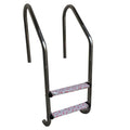 SL Series Anti-Slip 304 Grade Stainless Steel 2-Step Above Ground Swimming Pool Ladder with Cross Brace