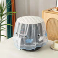 Air Fryer Oven Cooker Dust Cover Waterproof Foldable Kitchen Protector 26cm Diameter