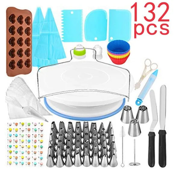 Hot Sale on  Cake Decorating Tools Cake Decorating Supplies Cake Rotating Turntable Supplies