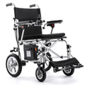 Handicapped Convenient All-Terrain Electric Wheelchair Easy Folding for Long Distance Travel Outdoor Portable Walker & Rollator