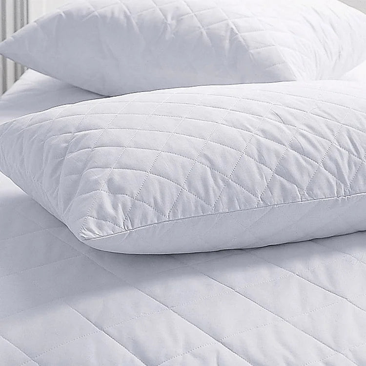 Wholesale Polyester Microfiber Standard Hollow Ultrasonic Quilting Pillow Case