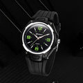 Mingrui 8112G Hot Selling Waterproof Unisex Antique Business Luxury Sports Quartz Watch with Pointer Dial