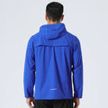 Sportswear Men Windbreaker Running Hiking Coat Fitness Lightweight Jacket With Reflective