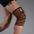 JINGBA Source Factory Gym Exercise Training Running Fitness protection Leg Workout Compression Knee Support Brace Knee Bandage