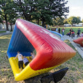 Outdoor Team Building Inflatable Walking Cube Flip It Rolling Competition Sports Games