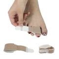 Comfortable Gel Toe Stretcher Pain Relief Silicone Bunion Toe Straightener Toe Separator Tube