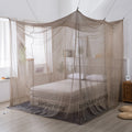 Double Entry 55.1dB Higher Emf Shielding Hf+Lf Faraday King Size Bed Tent Mosquito Net
