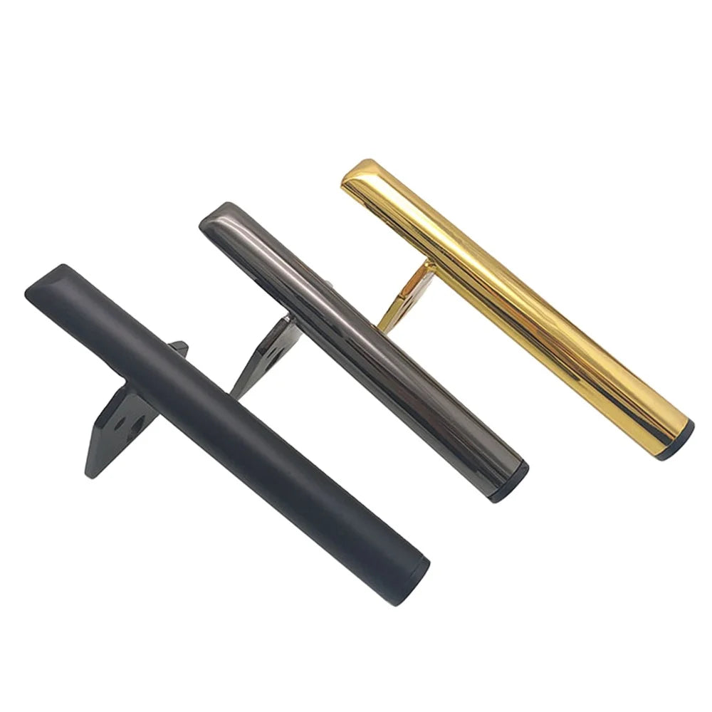 Modern Style Chrome Office Sofa Leg Cabinet Dresser Modern Sofa Legs for Table  Gold Black Sofa Legs Metal Furniture