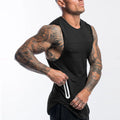 10%OFF  M-3XL Summer New Sports Vest Men's Casual Quick-drying Running Fitness Vest Bottoming Shirt Sleeveless Vest