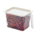 Eco-Friendly Durable Reusable Airtight Plastic Cereal Container Box Cover Styles Kitchen Organizers Home Storage Food