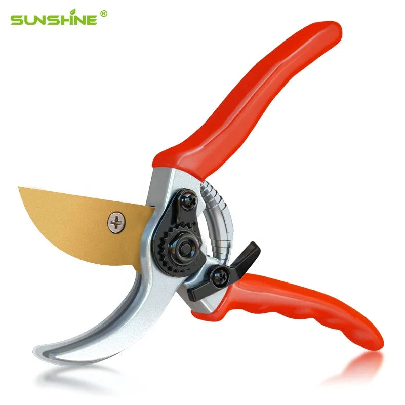SUNSHINE Garden Tools Fruit Tree Scissors Stainless Steel Pruning Shears Garden Utensils Planting Overhead Tree Scissors
