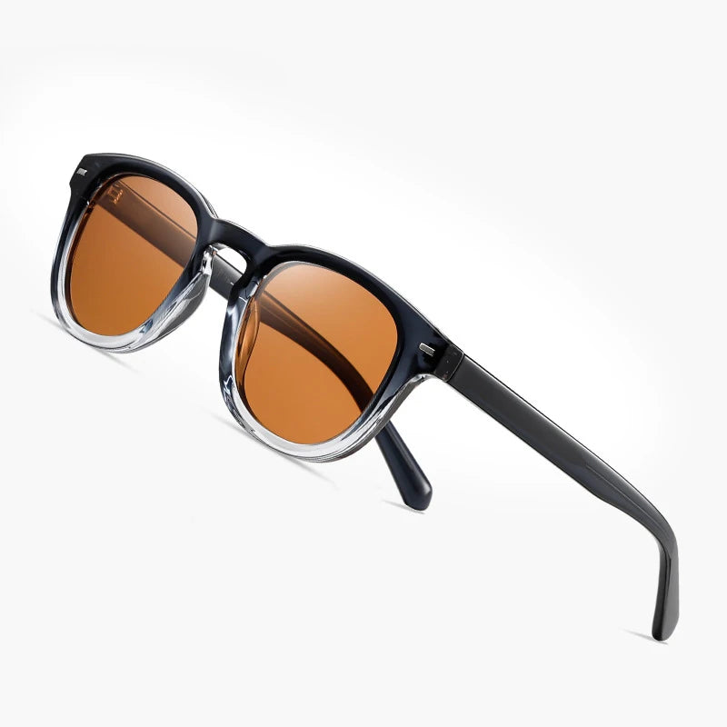 Women Vintage Sunglasses Acetate 2025 Custom Sunglasses Luxury Fashion Glasses Round Polarized Sunglasses
