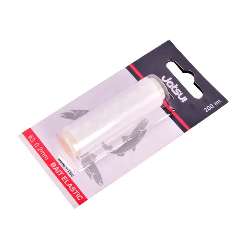 AGITEK Custom Fishing Bait Elastic Line in Visible Sea Fishing Lures Line Elastic Bait Line Thread Boat Fishing Accessories