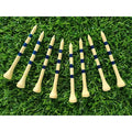 New Products Cheapness Custom 83cm Stripe Rolling Printed Bamboo Golf Tees