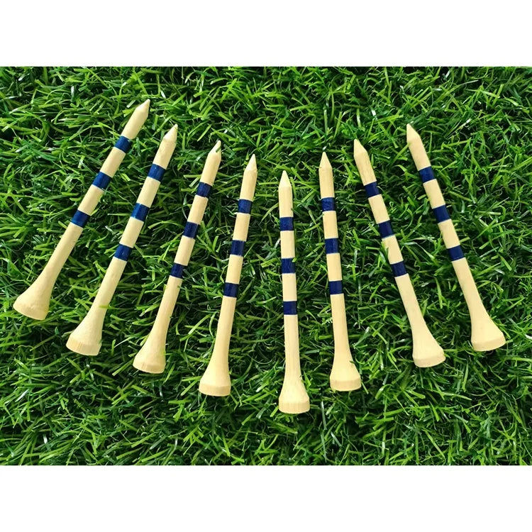 New Products Cheapness Custom 83cm Stripe Rolling Printed Bamboo Golf Tees