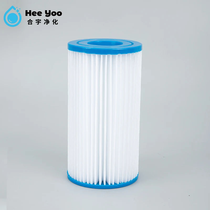 C-4607 PC7-120 FC-3710 High Pressure Resistance Swimming Pool Filter Cartridge Custom Logo PP Material Spa Filter Equipment