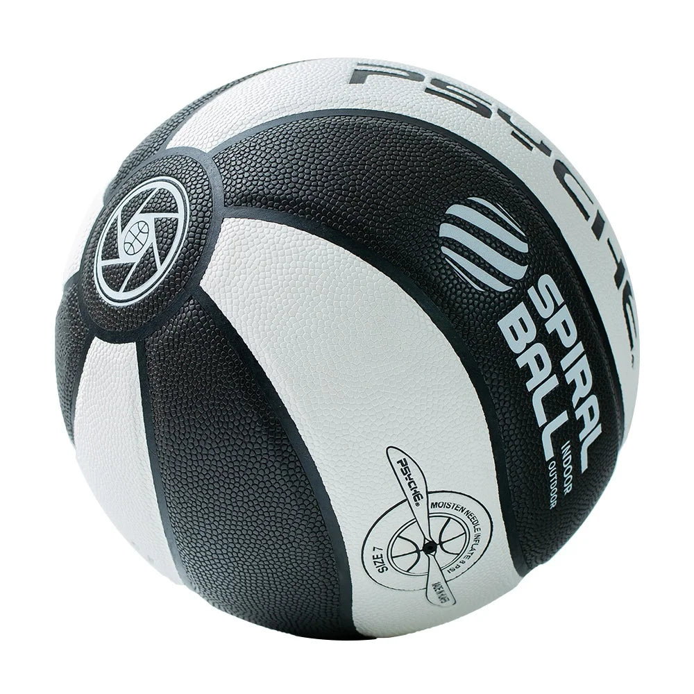Customized Logo Basketball Patented Design Size 7 Hygroscopic PU for Indoor & Outdoor Training